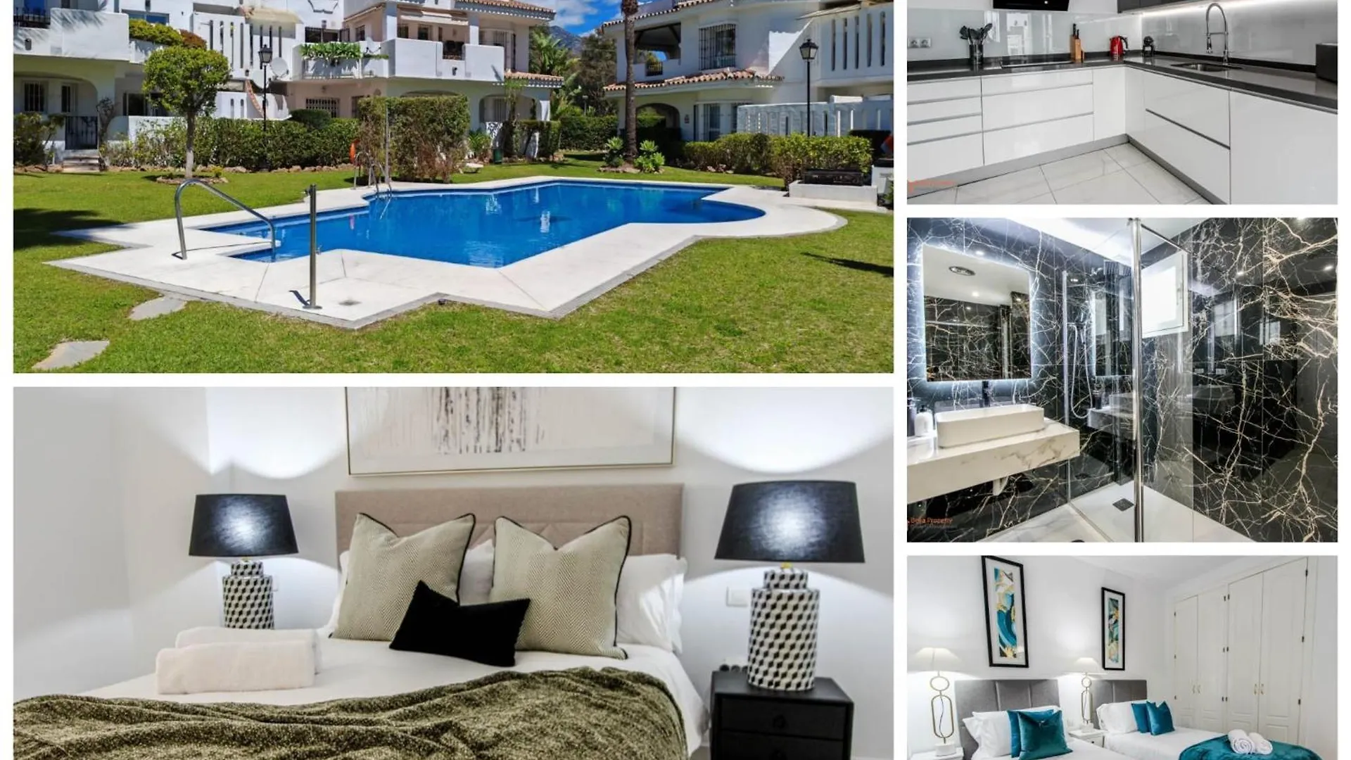 아파트 Los Naranjos De Marbella Residence